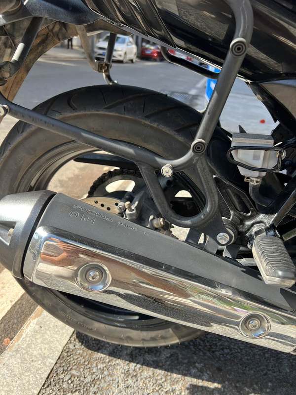 二手豪爵铃木骊驰 GW250