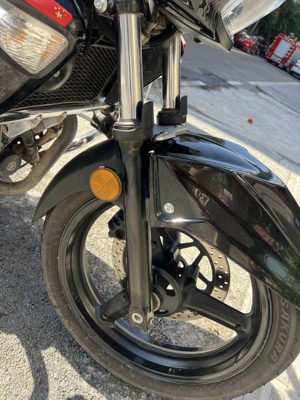 二手豪爵铃木骊驰 GW250