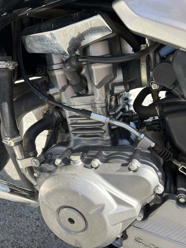 二手豪爵铃木骊驰 GW250