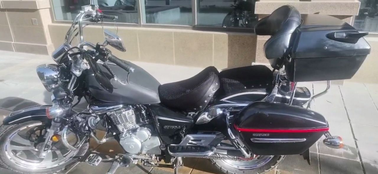 二手豪爵铃木悦酷GZ150-A