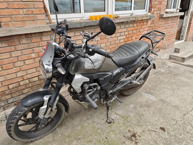 二手新大洲本田CBF190TR