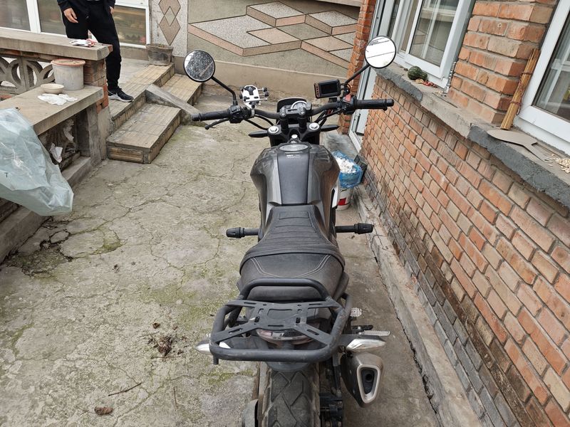 二手新大洲本田CBF190TR