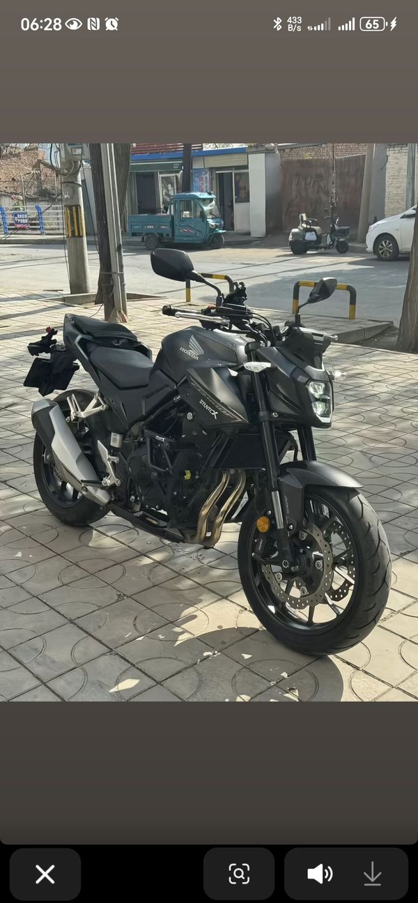 二手本田CB400F