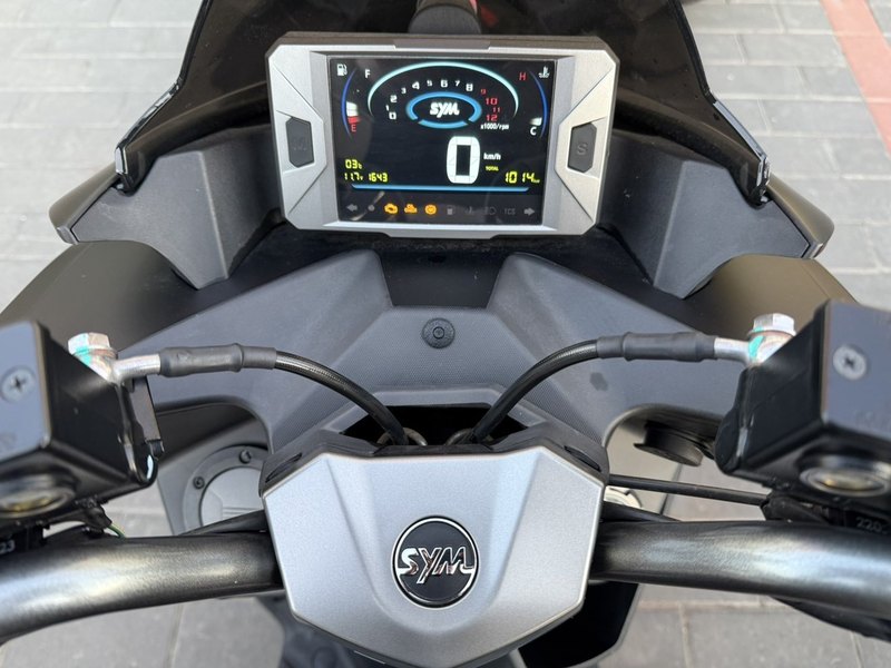 二手三阳巡弋 Cruisym150