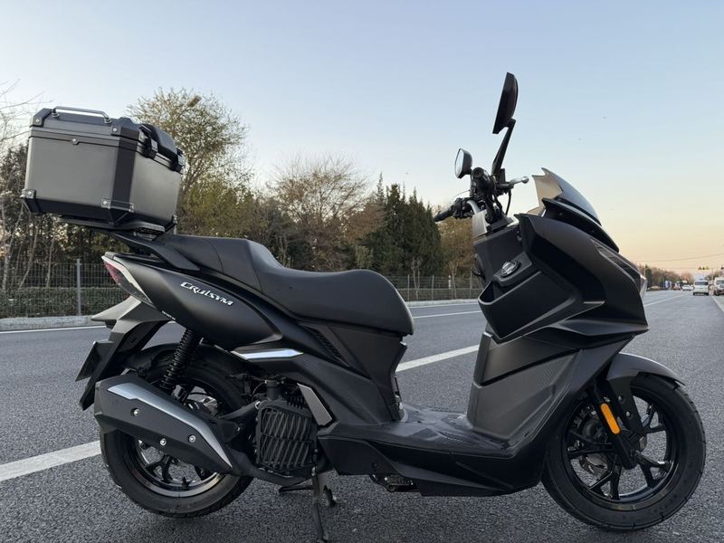 二手三阳巡弋 Cruisym150