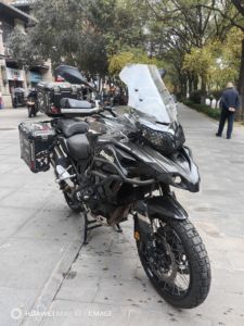 二手贝纳利金鹏 TRK502