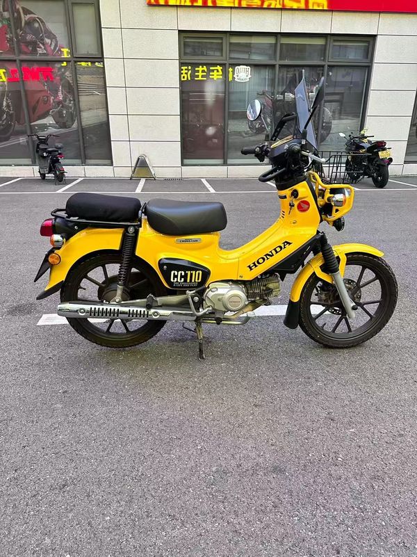 二手新大洲本田Cross Cub