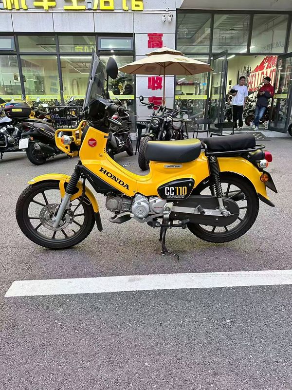 二手新大洲本田Cross Cub