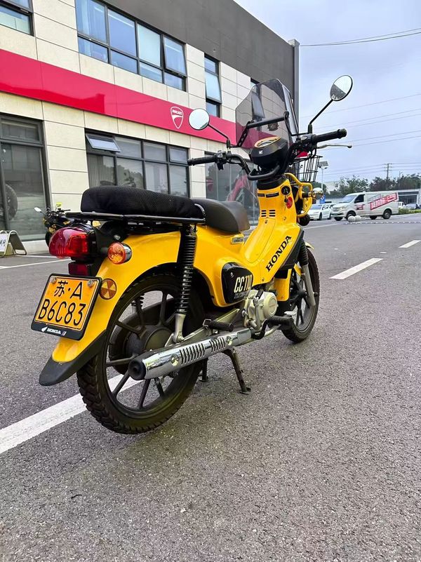 二手新大洲本田Cross Cub