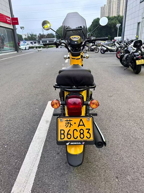 二手新大洲本田Cross Cub