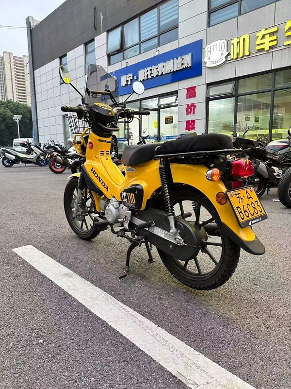 二手新大洲本田Cross Cub