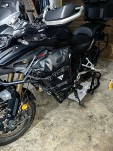 二手贝纳利TRK552