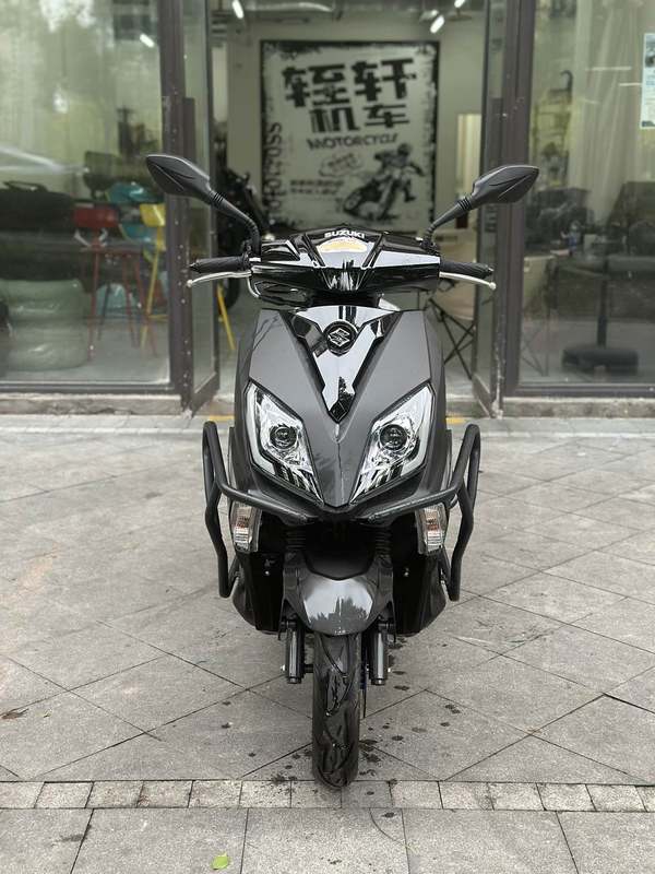 二手济南铃木UY125