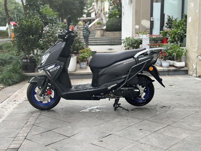 二手济南铃木UY125