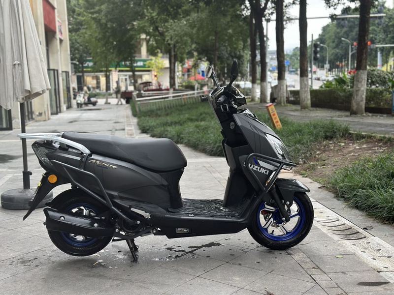 二手济南铃木UY125