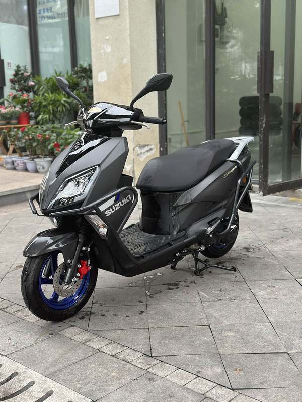 二手济南铃木UY125