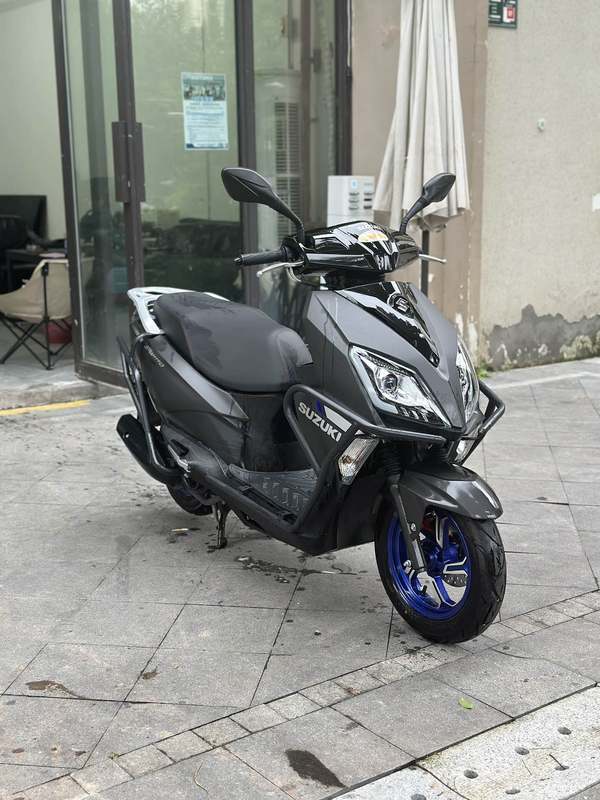 二手济南铃木UY125