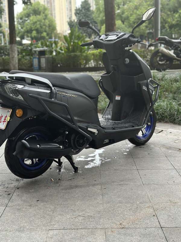 二手济南铃木UY125