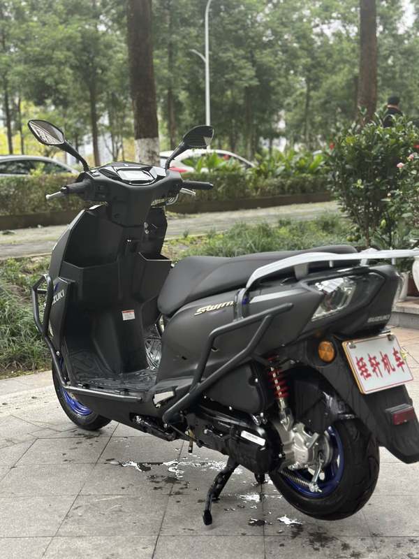 二手济南铃木UY125