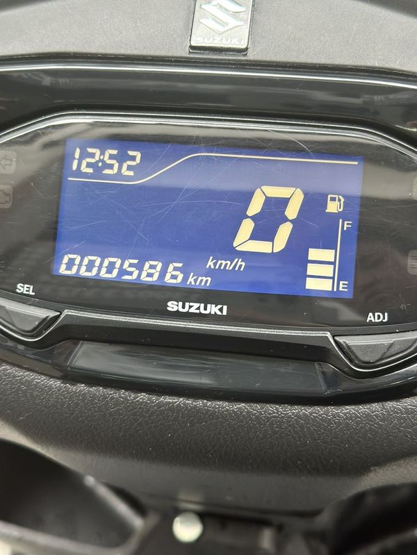 二手济南铃木UY125