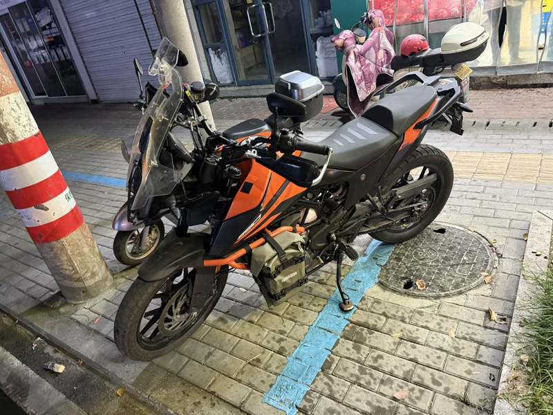 二手KTMR2R390 Adventure