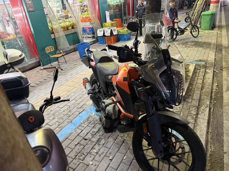 二手KTMR2R390 Adventure