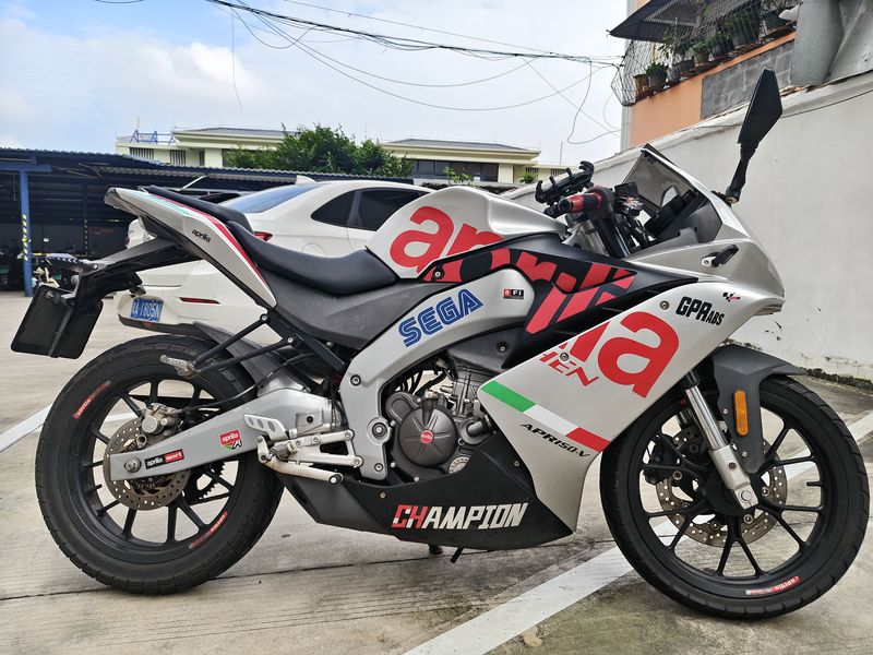 二手宗申阿普利亚GPR150R