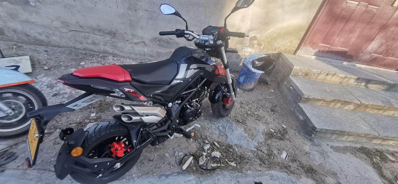 二手贝纳利小暴龙TNT125