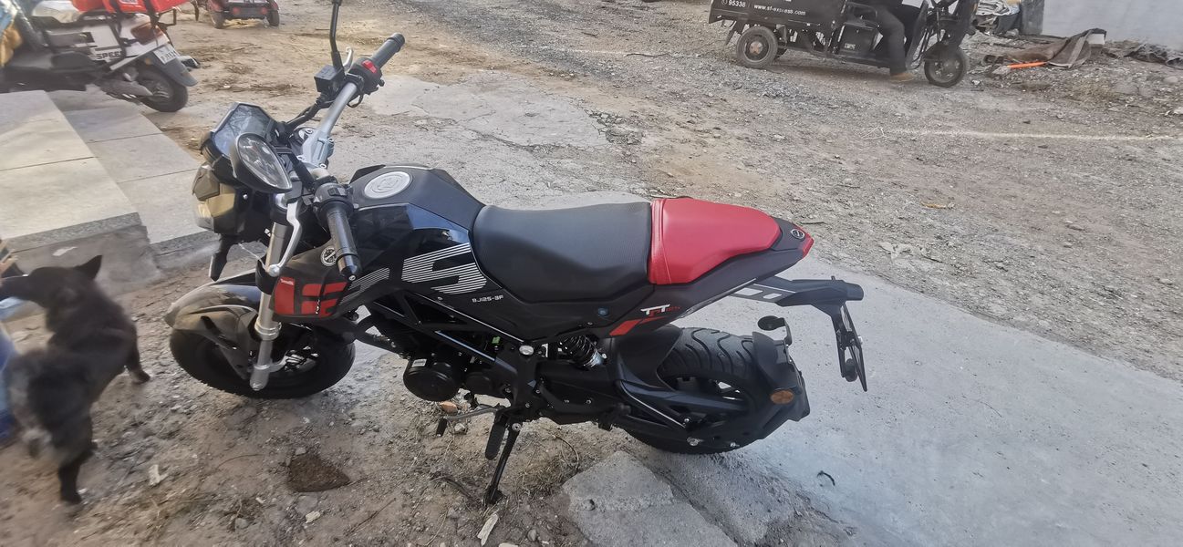 二手贝纳利小暴龙TNT125