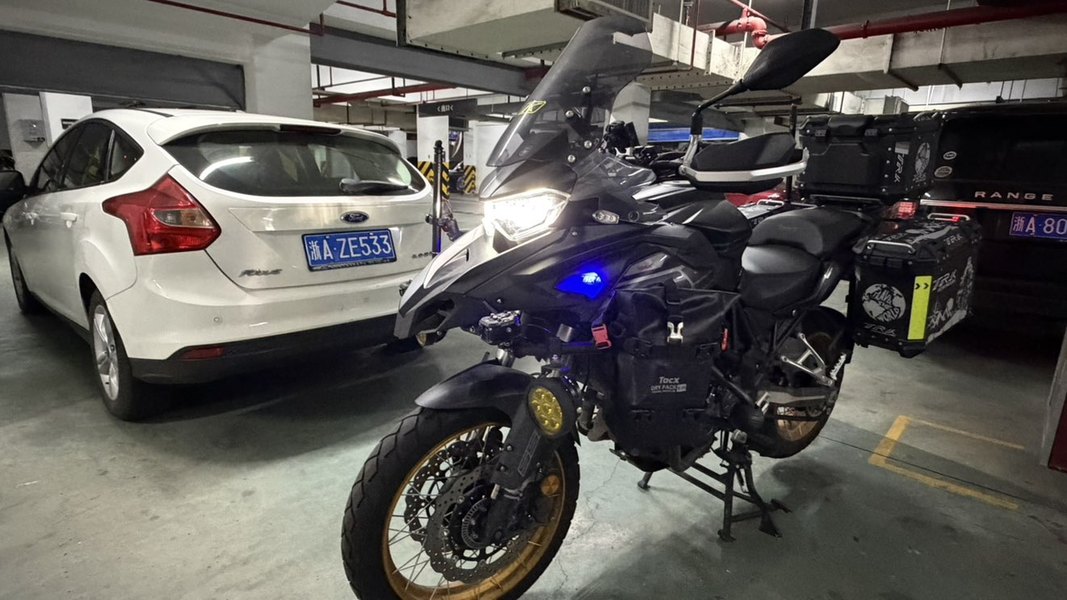 二手贝纳利TRK552