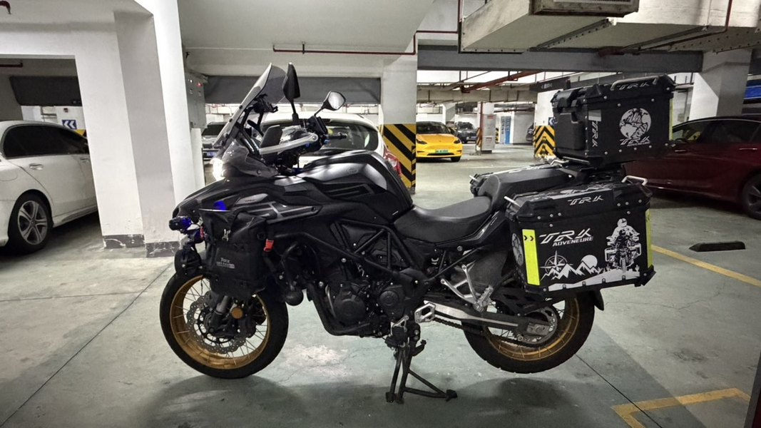 二手贝纳利TRK552