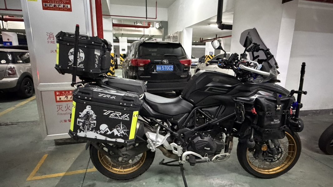 二手贝纳利TRK552