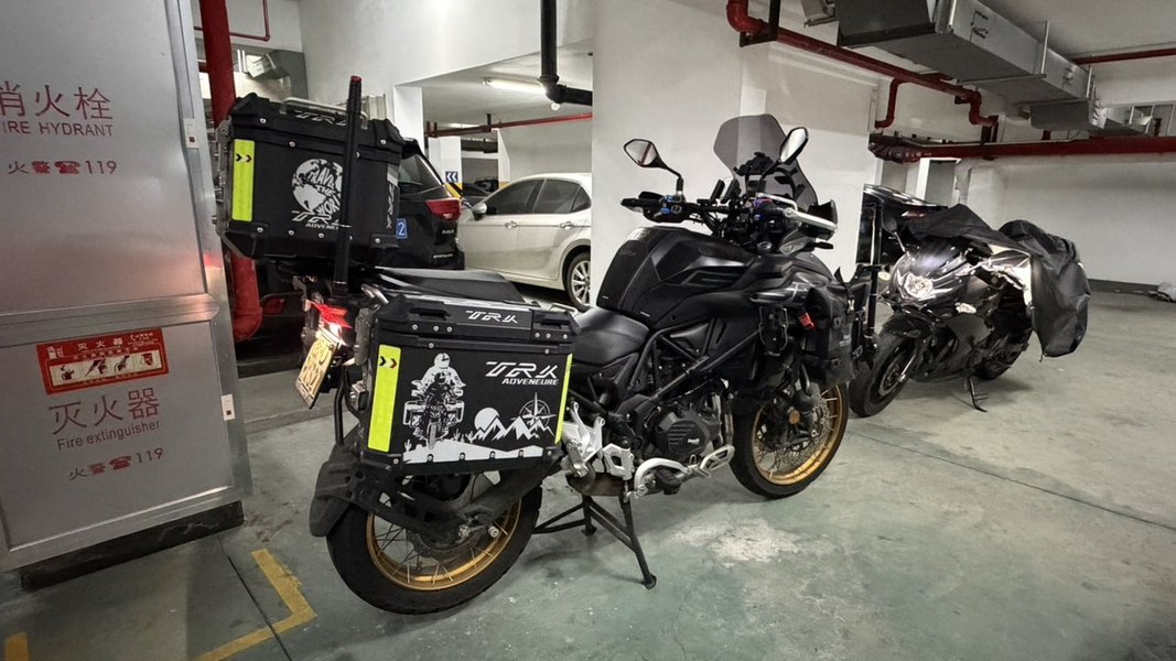 二手贝纳利TRK552