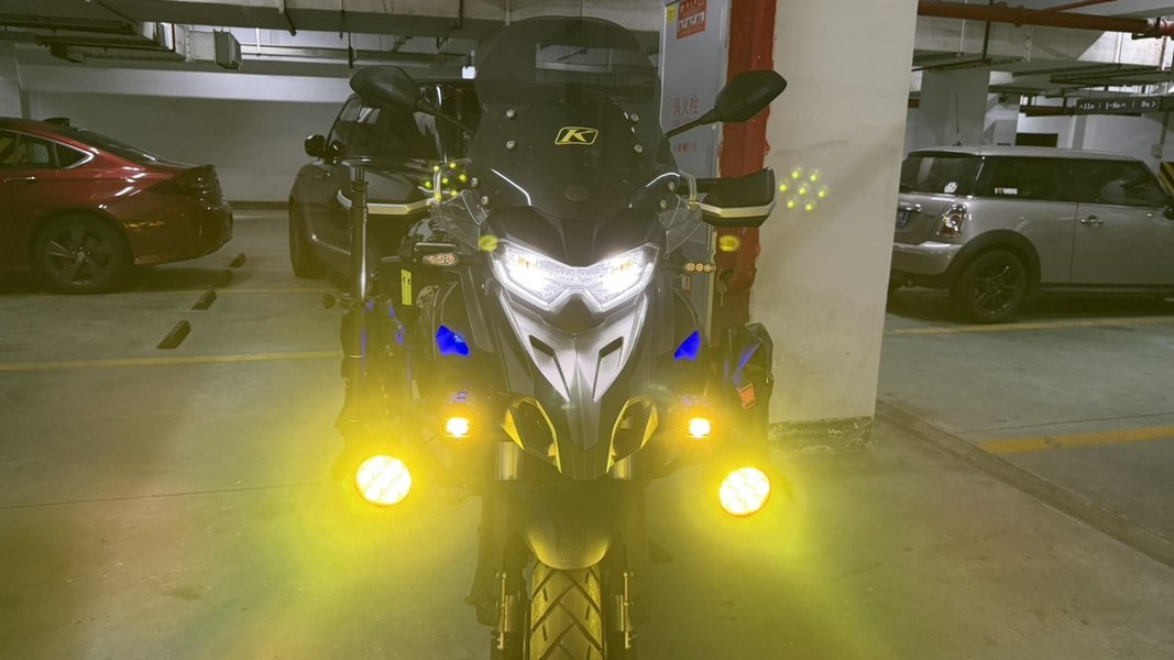 二手贝纳利TRK552