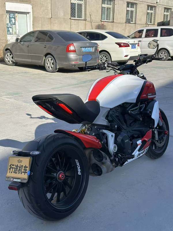 二手杜卡迪Diavel 
