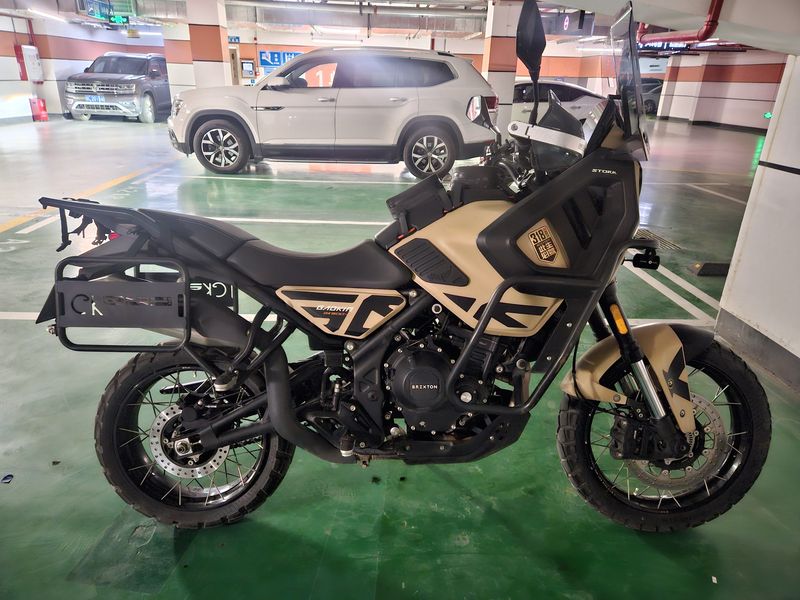 二手高金Storr500
