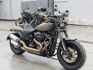 二手哈雷戴维森肥霸 Fat Bob