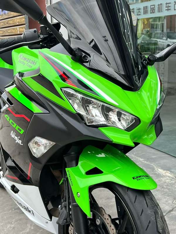 二手川崎Ninja 400