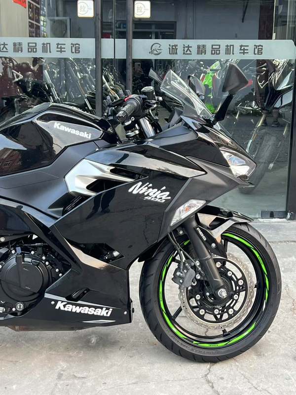 二手川崎Ninja 400