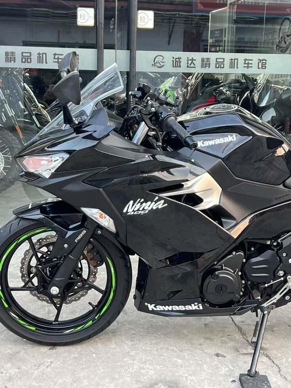 二手川崎Ninja 400
