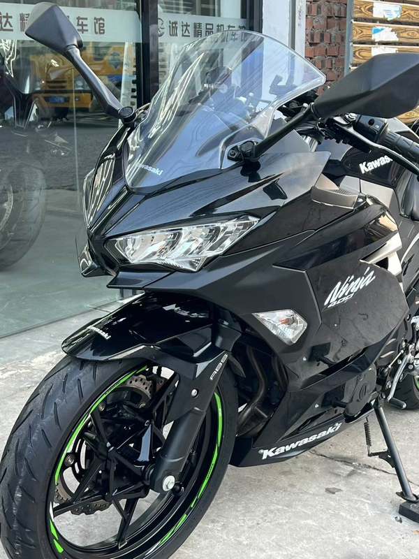 二手川崎Ninja 400