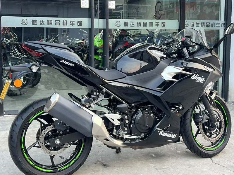 二手川崎Ninja 400