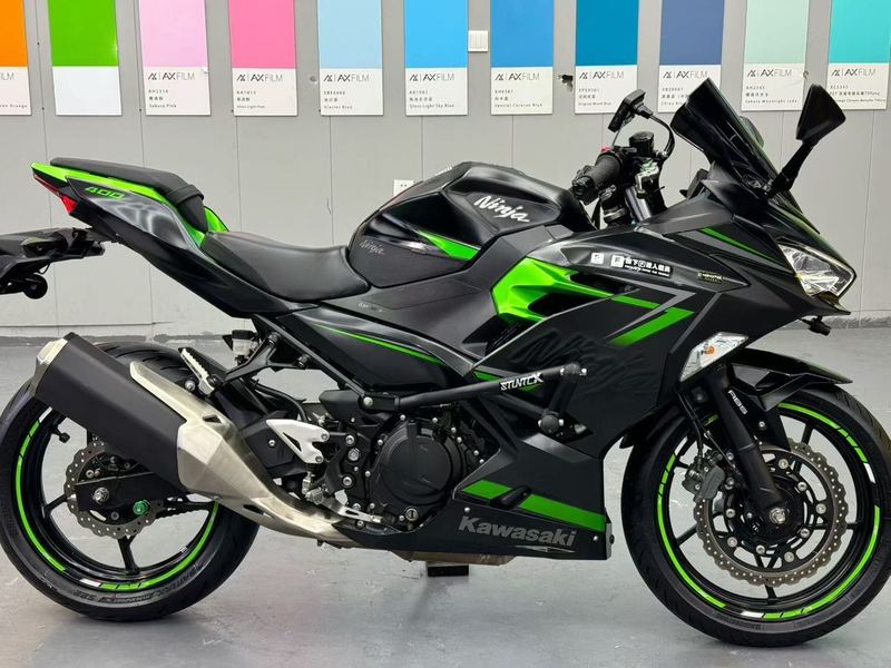 二手川崎Ninja 400