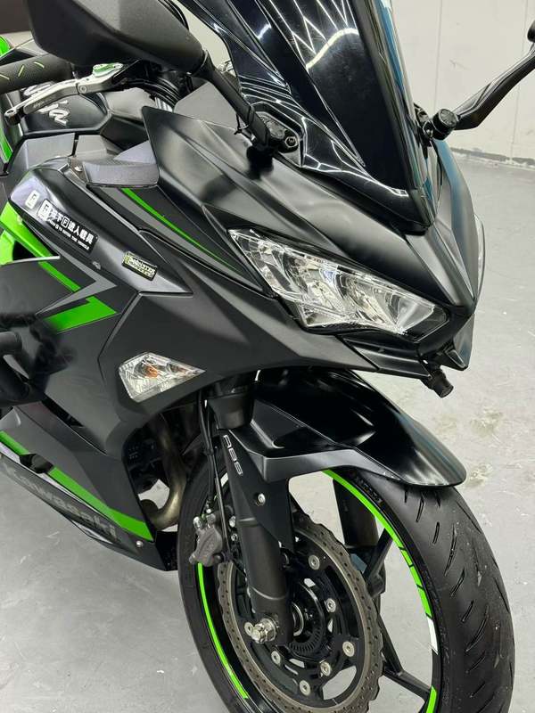 二手川崎Ninja 400