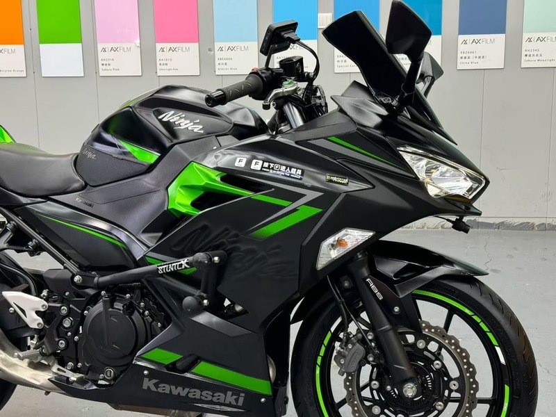 二手川崎Ninja 400