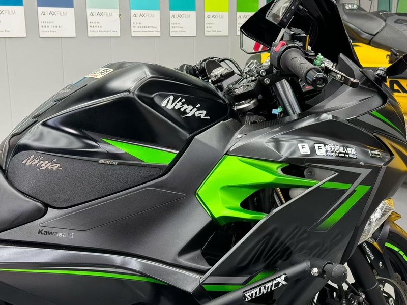 二手川崎Ninja 400