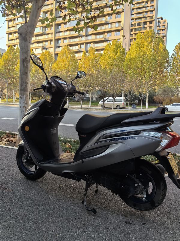 二手新大洲本田EX125