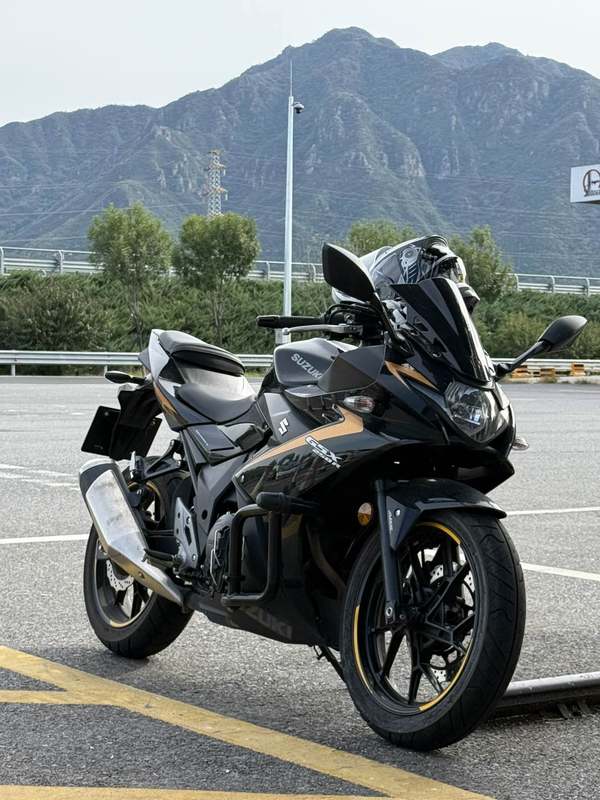 二手豪爵铃木GSX250R