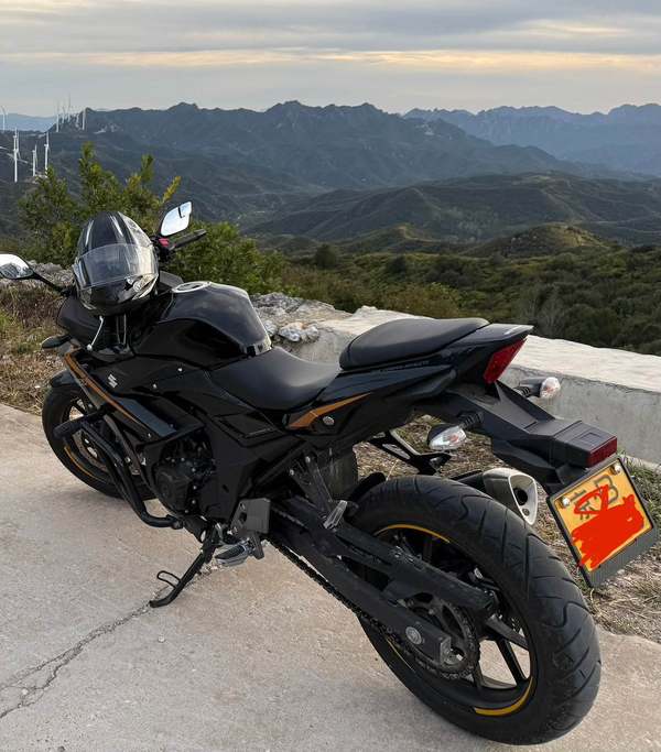 二手豪爵铃木GSX250R