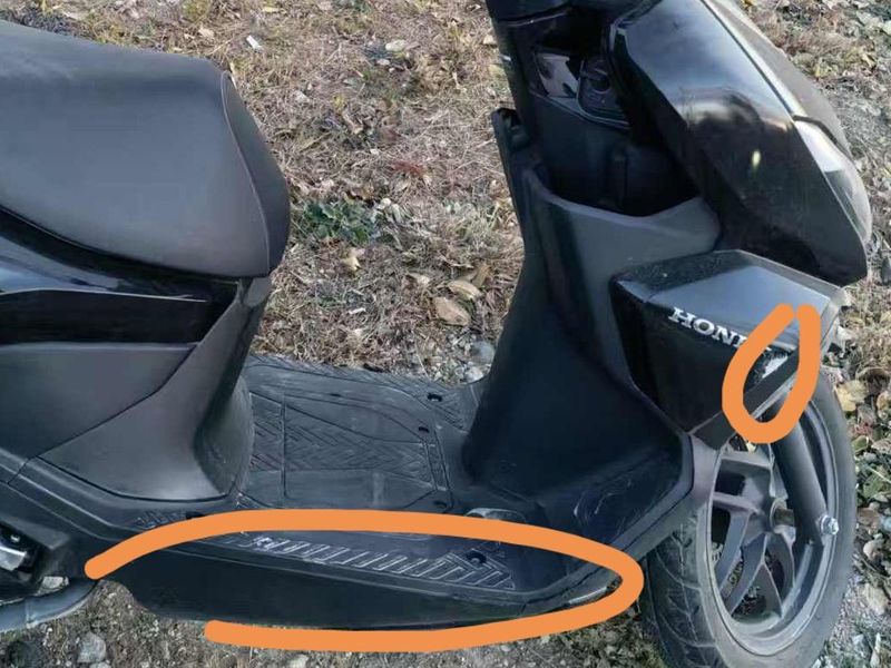 二手五羊本田NPF125